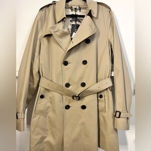Burberry Trench Coat Kensington Double-Breasted NWT